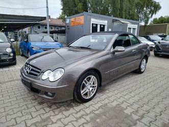 mercedes-benz 280 clk cabrio+leder+navi+shz+pdc+xenon+tempomat