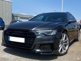 audi s6 avant 5.2 fsi v10 quattro tiptronic