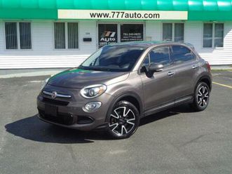 used 2016 fiat 500x easy