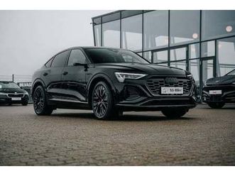 audi q8 e-tron 50 s-line sportback quattro - 4.995 kr/mdr