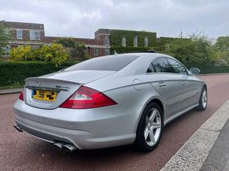 6.2 cls63 amg coupe 7g-tronic 4dr