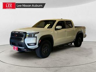 new 2026 nissan frontier pro-4x