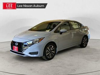 new 2025 nissan versa 1.6 sv