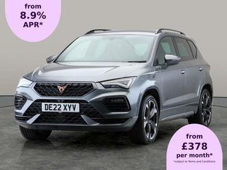 cupra ateca 2.0 tsi vz1 dsg 4drive (300 ps) - heated steering - cruise - par