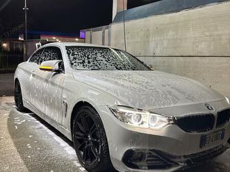 bmw 420d cabrio sport 2015