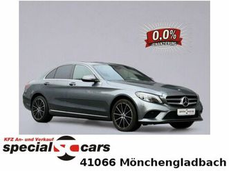 mercedes-benz c 220 designo / amg / led / 360° cam / allrad