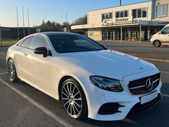 2.0 e220d amg line night edition (premium plus) g-tronic+ euro 6 (start/stop) 2dr