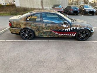 bmw 320ci - camo