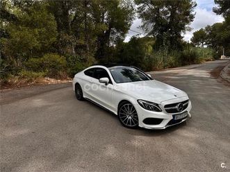 mercedes-benz clase c c coupe 250 d