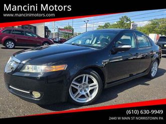 used 2008 acura tl 3.2 w/navigation