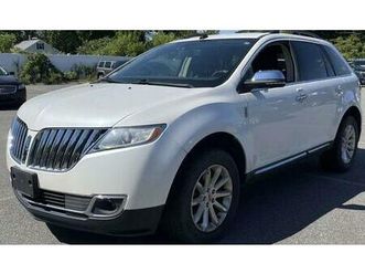 2014 lincoln mkx base