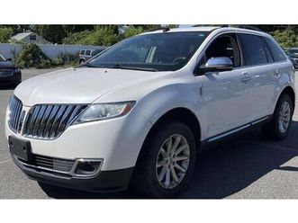 used 2014 lincoln mkx base