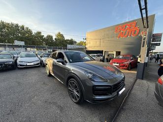 porsche cayenne coupe (e-hybrid 3.0 v6 462 ch tiptronic)