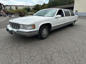 used 1995 cadillac fleetwood standard