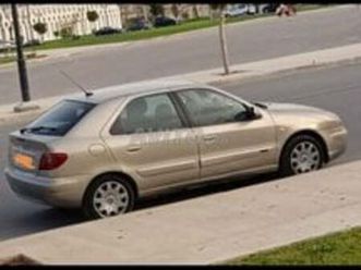 citroën xsara diesel manuelle 2004 à tanger