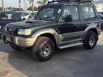 hyundai galloper 2.5 tdi - 145000 km