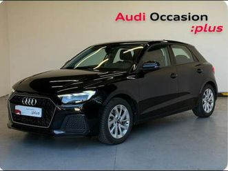 a1 sportback 30tfsi 110ch design luxe s tronic 7