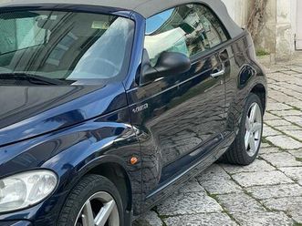 chrysler pt cruiser turbo gt cabrio