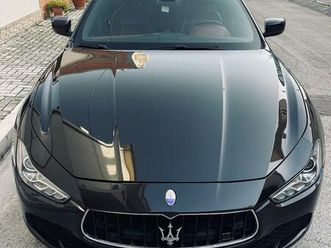 maserati ghibli nosuperbollo