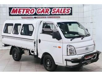 2024 hyundai h100 bakkie 2.6d dropside