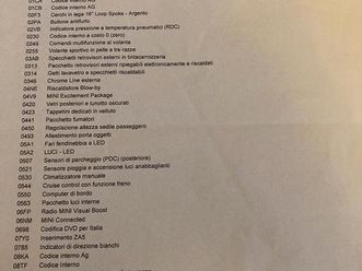 mini one 1.2 3p 75 kw (102 cv) 2014