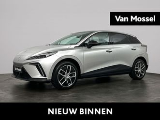 mg mg4 electric trophy extended range 77 kwh super voordeel – op = op - 7 jaar garantie – rijklaar – boek je afspraak