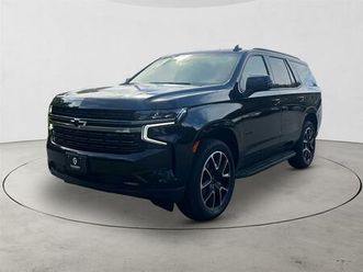 used 2022 chevrolet tahoe 4wd rst