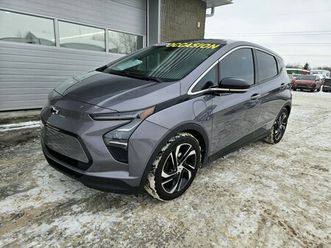 ev, lt, volant et sieges chauffants