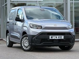 2024 toyota proace city 1.5d 100 icon van