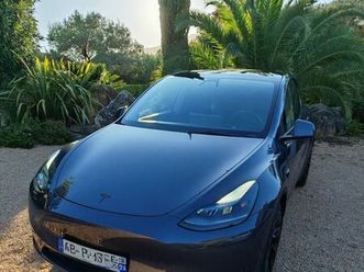 tesla model y long-range dual motor awd