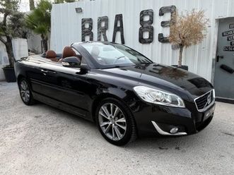 volvo c70 cc d3 fap - 150 - bva geartronic cc apres 2006 coupe cabriolet momentum phase 2