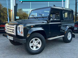 land rover defender 90