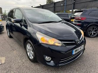 2015 toyota verso 1.6 d-4d icon euro 6 (start/stop) 5dr mpv diesel manual