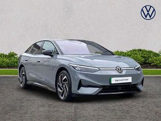 volkswagen id.7 - 210kw launch edition pro 77kwh 5dr auto