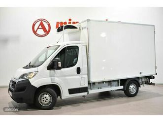 isotermo frigorifíco frcx 3.5t 2.3 multijet 130 cv con equipo de frio frigorífica