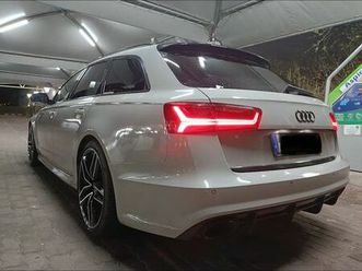 audi a6 avant 2.0 tdi business line s-line s tronic