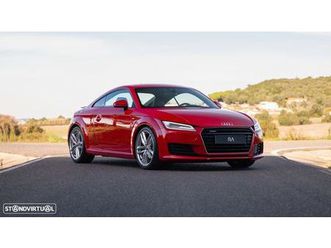 audi tt coupé 2.0 tfsi quattro s-line s tronic