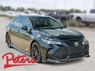 used 2021 toyota avalon trd