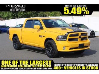 used 2016 ram 1500 sport