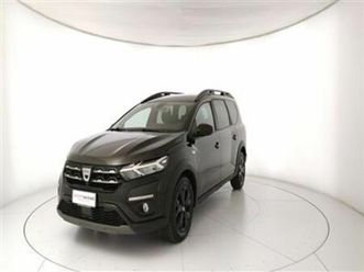 dacia jogger 1.0 tce extreme up gpl 100cv del 2022 usata a bari