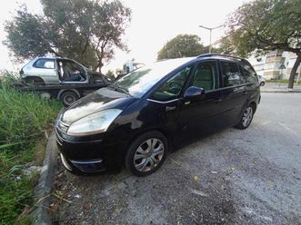 citroën c4 grand picasso 2.0 hdi exclusive