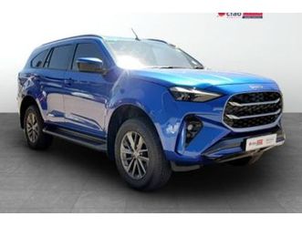 2026 isuzu mu-x 3.0d ls auto