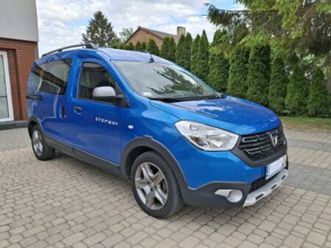 dacia dokker stepway 2020 r 1.5 dci 95 km salon pl