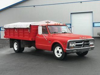 1971 gmc dump truck 3500