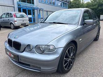 325ti compact automatik*navi-euro4-ssd-wr-xenon*