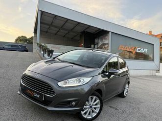 ford fiesta 1.0 ti-vct trend