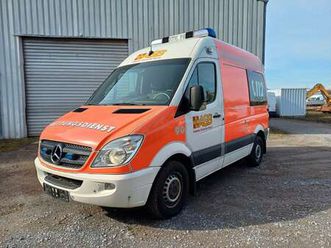 sprinter 313cdi ktw krankenwagen top zustand