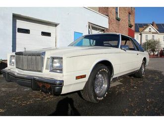 1983 chrysler cordoba (2nd generation) with low original miles