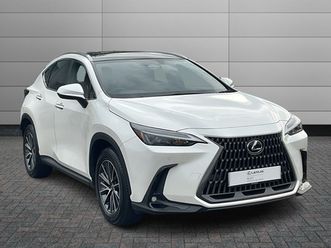 lexus nx 450h+ 2.5 5dr e-cvt [premium pack/sunroof] estate