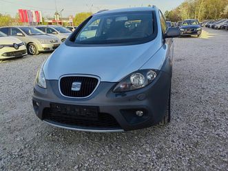 seat altea 2.0tdi * 4x4* freetrack* 4x4* dvd* unikat*